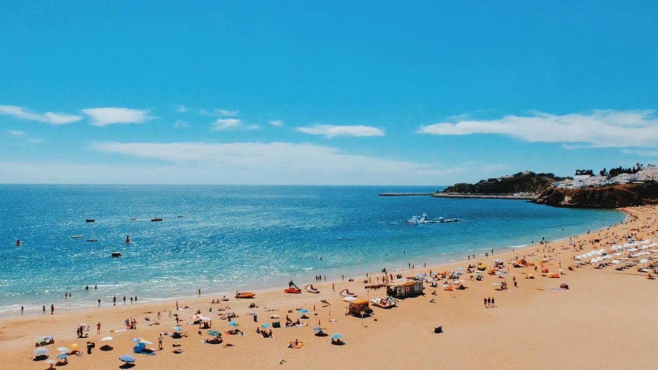 Magnifico Apartamento A 35M Da Praia - Apart. Isa 알부페이라 외부 사진